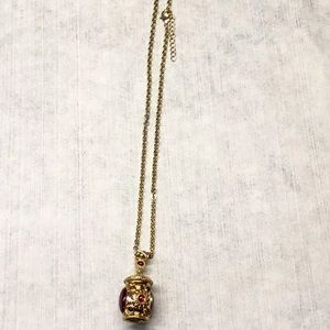 Liz Claiborne necklace gold plated special edition